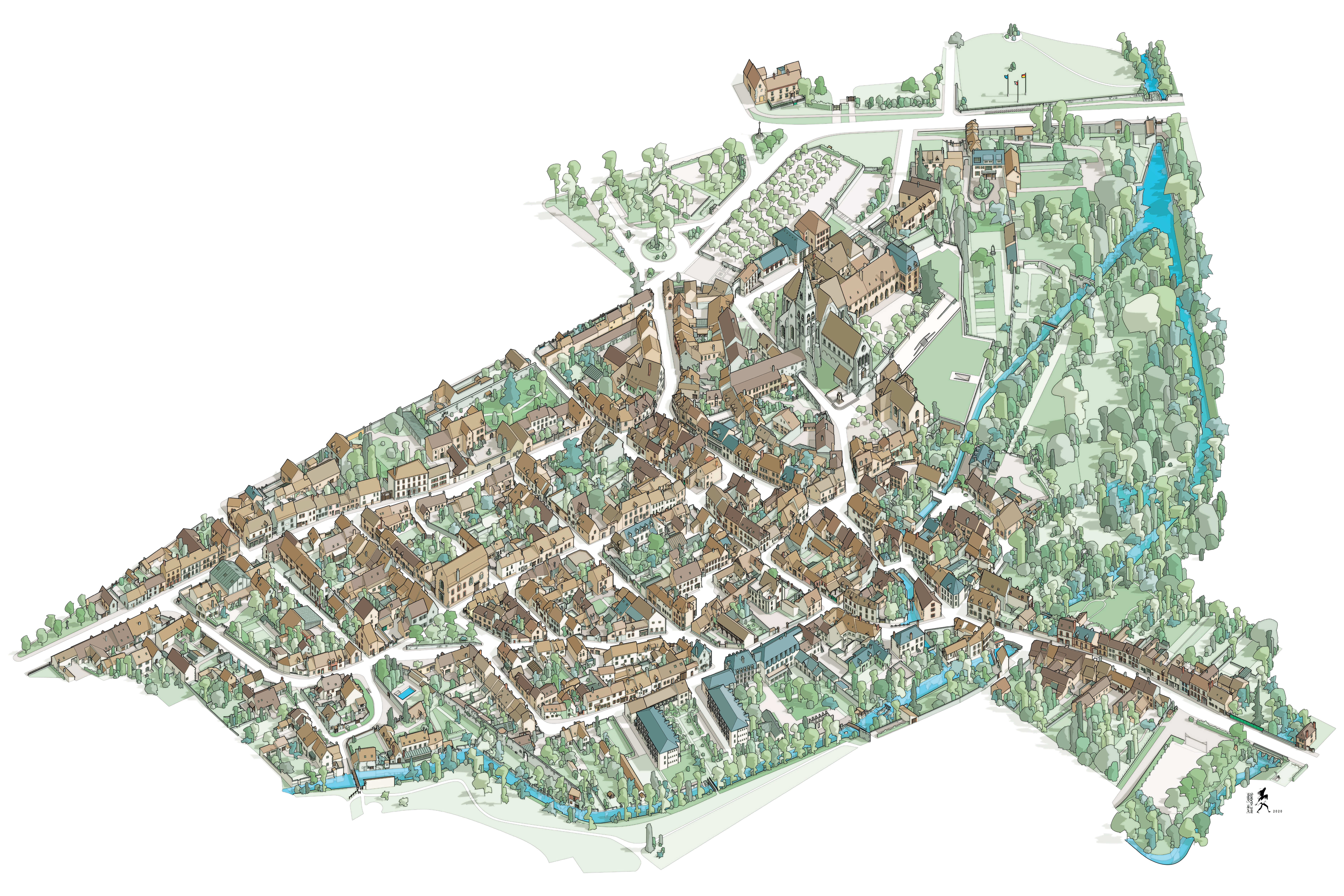 Ferrières en Gatinais